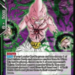Dragon Ball Super Majin Buu, Dark Parasite