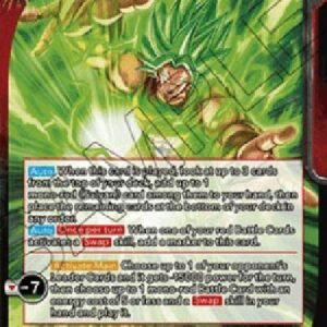 Dragon Ball Super Kale, Savage Berserker