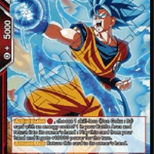 Dragon Ball Super SSB Son Goku, Technique Unchained