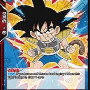 Dragon Ball Super Son Goku, Saiyan Youth