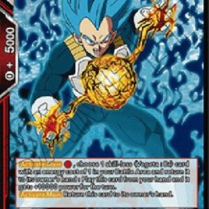 Dragon Ball Super SSB Vegeta, Technique Unchained