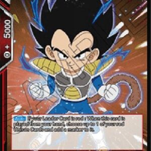 Dragon Ball Super Vegeta, Saiyan Youth