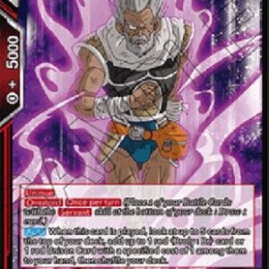 Dragon Ball Super Paragus, Oath of Vengeance