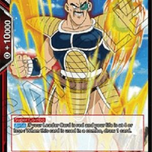 Dragon Ball Super Nappa, Elite Warrior