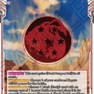 Dragon Ball Super Seven-Star Ball, Parasitic Darkness