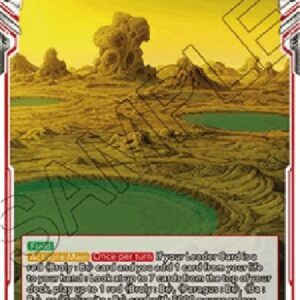 Dragon Ball Super Planet Vampa