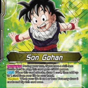 Dragon Ball Super Son Gohan // Son Gohan & Hire-Dragon, Boundless Friendship