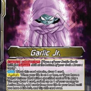 Dragon Ball Super Garlic Jr. // Garlic Jr., the Immortal Demon