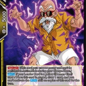 Dragon Ball Super Master Roshi, Demonic Transformation