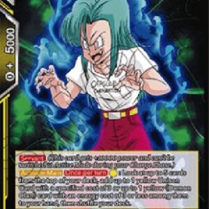 Dragon Ball Super Bulma, Demonic Transformation
