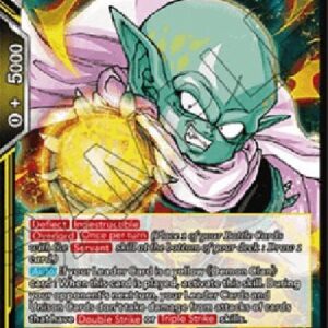 Dragon Ball Super Garlic Jr., Commander of the Demon Clan