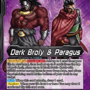 Dragon Ball Super Dark Broly & Paragus // Dark Broly & Paragus, the Corrupted