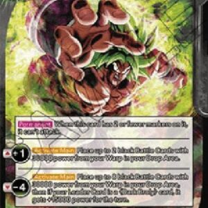 Dragon Ball Super SS Broly, the Rampaging Monstrosity