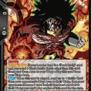 Dragon Ball Super Dark Broly, Demon Realm Ravager