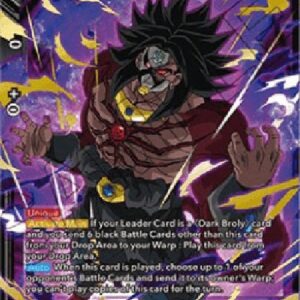 Dragon Ball Super Dark Broly, Uncontrollable Berserker