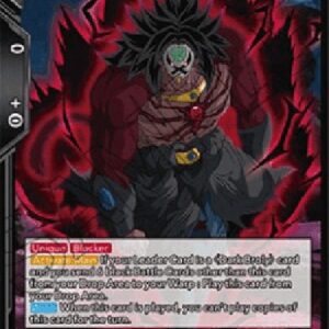 Dragon Ball Super Dark Broly, the New Masked Saiyan