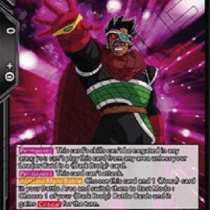 Dragon Ball Super Paragus, Towa's Subordinate