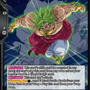 Dragon Ball Super Broly, Savage Rush