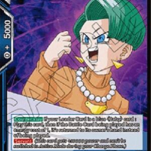 Dragon Ball Super Bulma, Baby's Minion