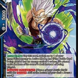 Dragon Ball Super Baby, Diabolic Parasite