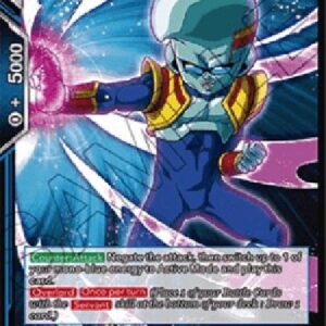 Dragon Ball Super Baby, the Body Snatcher