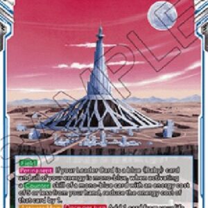 Dragon Ball Super Planet Tuffle