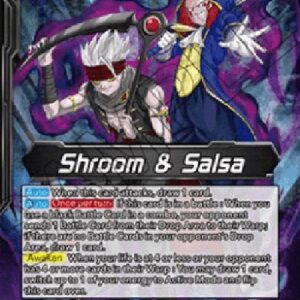 Dragon Ball Super Shroom & Salsa // Shroom & Salsa, Might of the Demon Gods