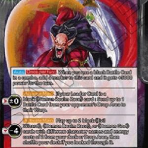 Dragon Ball Super Dabura, Dimensional Meddler