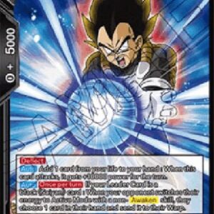 Dragon Ball Super Vegeta, True Fighting Spirit