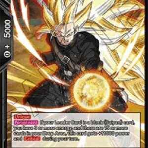 Dragon Ball Super Trunks, Marvelous Might