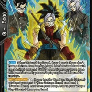 Dragon Ball Super Gohanks, Master-Student Union