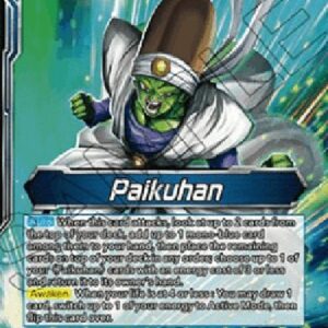 Dragon Ball Super Paikuhan // Paikuhan, Penetrating Strike