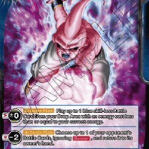 Dragon Ball Super Majin Buu, Dimensional Intervention