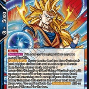 Dragon Ball Super Son Goku, Heavy Hitter