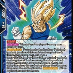 Dragon Ball Super Vegeta, Sentinel from Hell