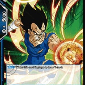 Dragon Ball Super Vegeta, Fusion Synergy