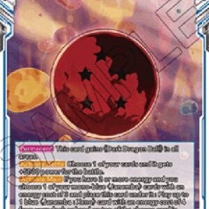 Dragon Ball Super Five-Star Ball, Parasitic Darkness