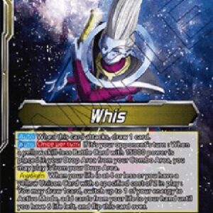 Dragon Ball Super Whis // Whis, Godly Mentor