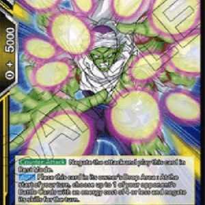 Dragon Ball Super Piccolo, Precision Strikes