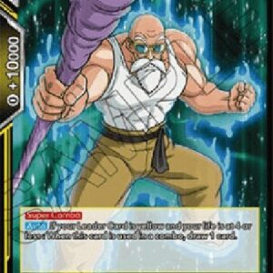 Dragon Ball Super Master Roshi, Body of Steel