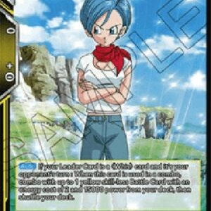 Dragon Ball Super Bulma, Sending Out an SOS