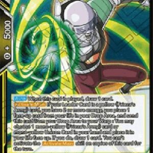 Dragon Ball Super Tagoma, Cold as Ice