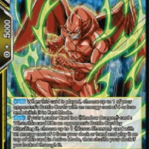 Dragon Ball Super Nuova Shenron, the Pyromancer