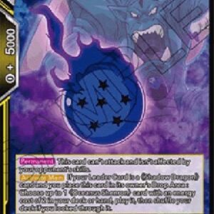 Dragon Ball Super Negative Energy Six-Star Ball