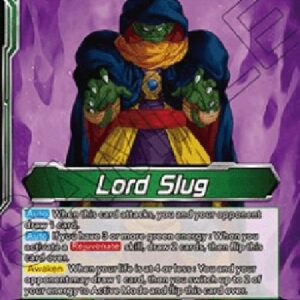 Dragon Ball Super Lord Slug // Lord Slug, Rejuvenated Invader