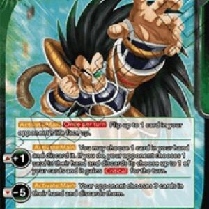 Dragon Ball Super Raditz, Invader From Afar