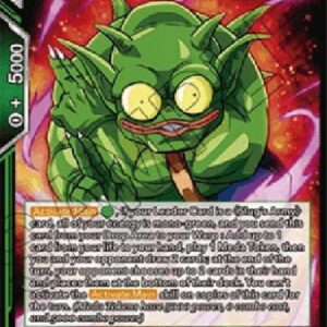 Dragon Ball Super Medamatcha, Invader of Earth