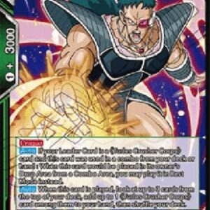 Dragon Ball Super Daiz, Invader of Earth