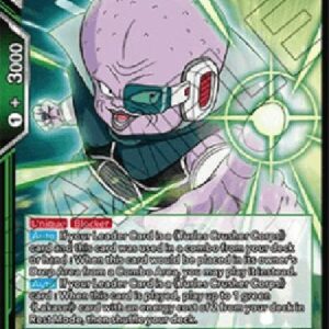 Dragon Ball Super Rasin, Invader of Earth