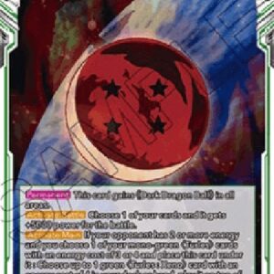 Dragon Ball Super Four-Star Ball, Parasitic Darkness